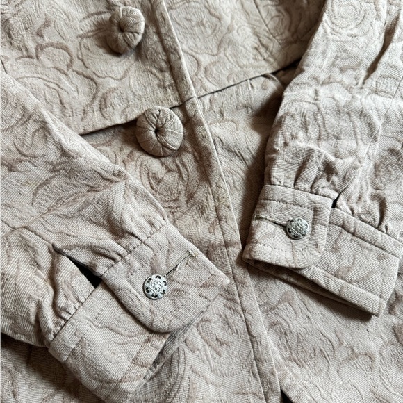 Forever Light Tan Textured Coat - Picture 7 of 14